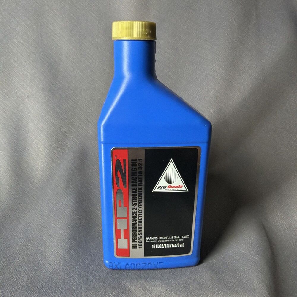 Honda Genuine OEM HP2 Synthetic 2 Stroke Oil Pint 08C35-AH21S01-L
